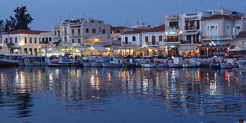 Hotel Marmarinos Aegina Exterior foto